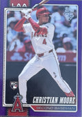 2026 Topps series one Christian Moore Numero 172/250