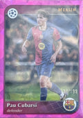 2024-25 Topps Merlin Pau Cubarsi Numero 124/199