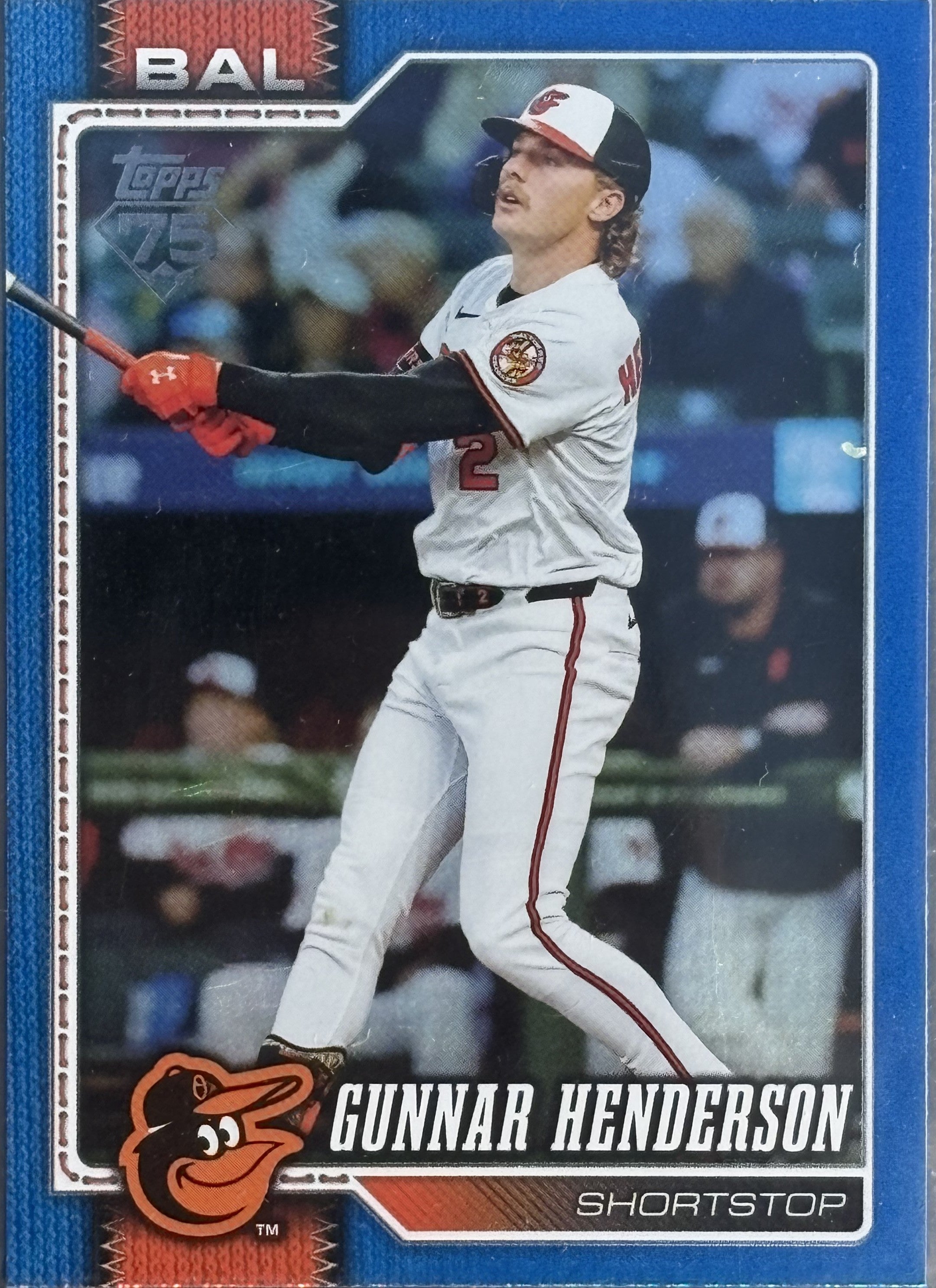 2026 Topps series one Gunnar Henderson Numero 036/150